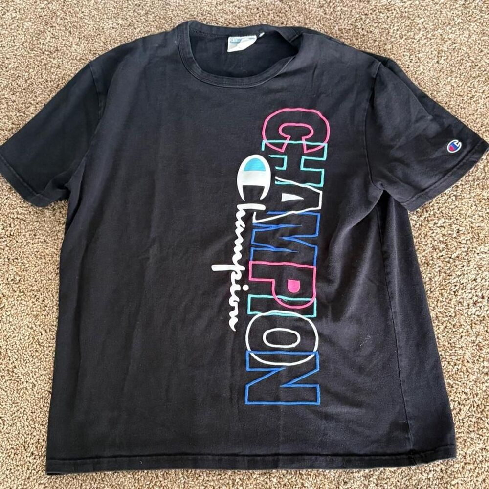 Champion Men's Black T-shirt